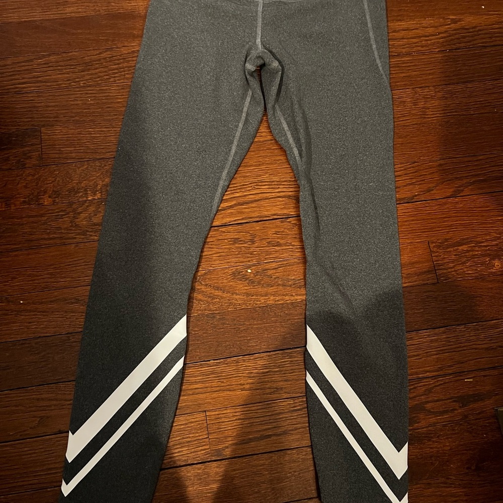Tory Burch Gray Athletic Leggings